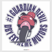 DBY Extreme Motors Aufkleber (Blatt)