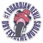 DBY Extreme Motors Aufkleber (Vorderseite)