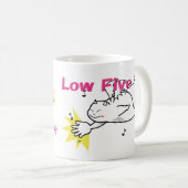 DBY Hi-Lo Fives Kaffeetasse (VorderseiteRechts)
