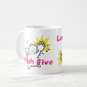 DBY Hi-Lo Fives Kaffeetasse (Vorderseite Links)