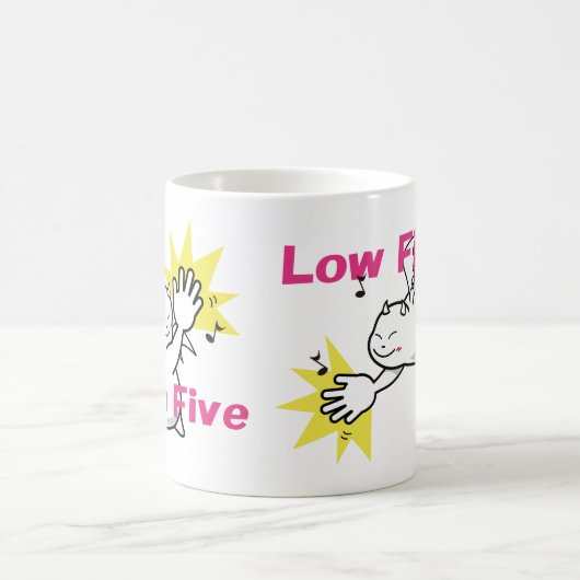 DBY Hi-Lo Fives Kaffeetasse (Mittel)