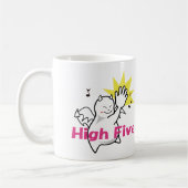 DBY Hi-Lo Fives Kaffeetasse (Links)
