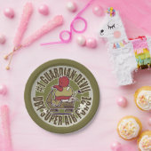 DBY Super Air Force Camp Pappteller (Party)