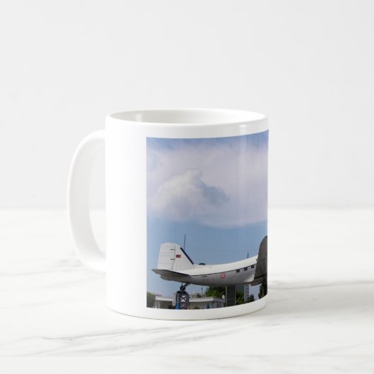DC3 Dakota Kaffeetasse (Vorderseite Links)