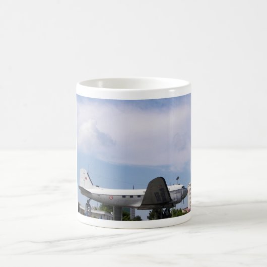 DC3 Dakota Kaffeetasse (Mittel)