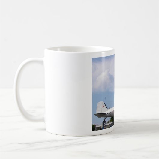 DC3 Dakota Kaffeetasse (Links)