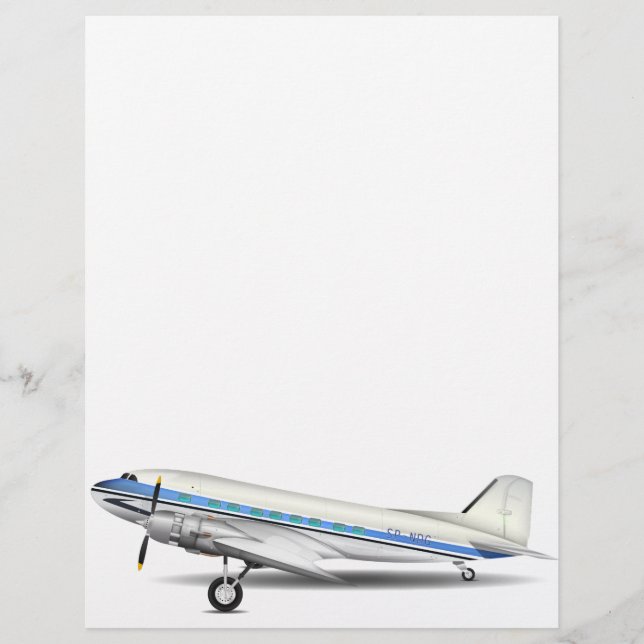 DC-3 (Vorderseite)