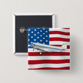 DC-3 BUTTON (Vorne & Hinten)