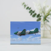 DC-3 Formations-Postkarte [BAV] Postkarte (Stehend Vorderseite)