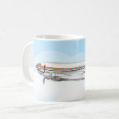 DC-3 KAFFEETASSE (Vorderseite Links)