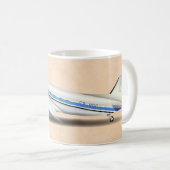 DC-3 KAFFEETASSE (VorderseiteRechts)