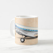 DC-3 KAFFEETASSE (Vorderseite Links)