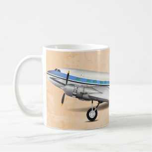 DC-3 KAFFEETASSE