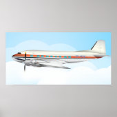 DC-3 POSTER (Vorne)