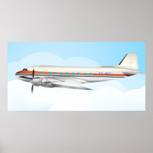 DC-3 POSTER