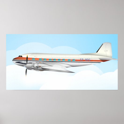 DC-3 POSTER (Vorne)