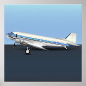 DC-3 POSTER (Vorne)