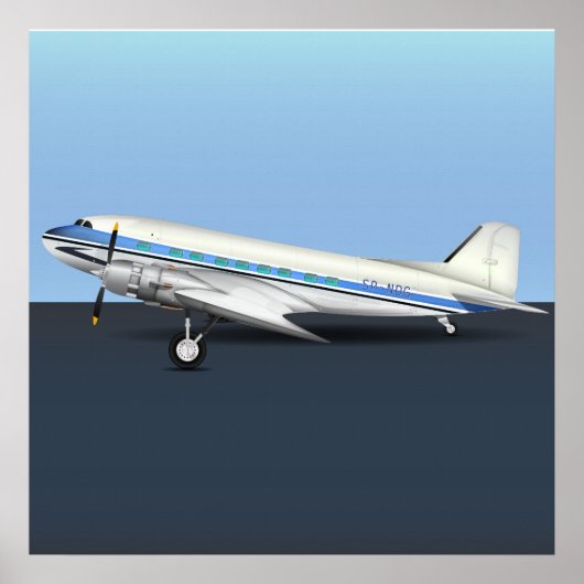 DC-3 POSTER (Vorne)