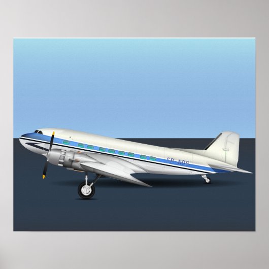 DC-3 POSTER (Vorne)