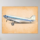 DC-3 POSTER (Vorne)