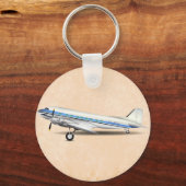 DC-3 SCHLÜSSELANHÄNGER (Vorderseite)