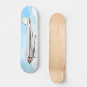 DC-3 SKATEBOARD (Vorderseite)