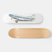 DC-3 SKATEBOARD (Horizontal)