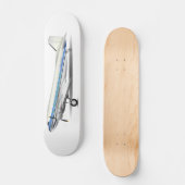 DC-3 SKATEBOARD (Vorderseite)