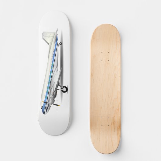 DC-3 SKATEBOARD (Vorderseite)