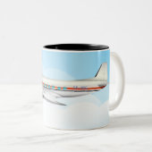 DC-3 ZWEIFARBIGE TASSE (VorderseiteRechts)