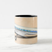DC-3 ZWEIFARBIGE TASSE (Mittel)