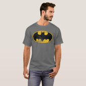 DC Batman Logo Classic Distressed T-Shirt (Vorne ganz)