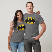 DC Batman Logo Classic Distressed T-Shirt (Unisex)