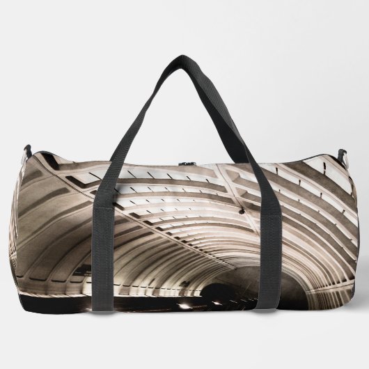 DC Brutalist Architecture Duffle Bag (Vorderseite)