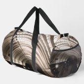 DC Brutalist Architecture Duffle Bag (Rechte Ecke)
