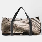 DC Brutalist Architecture Duffle Bag (Rückseite)