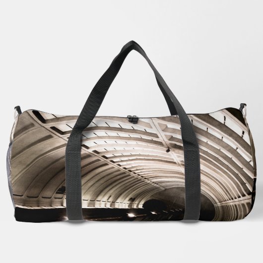 DC Brutalist Architecture Duffle Bag (Rückseite)