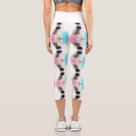 dc capri leggings (Rückseite)