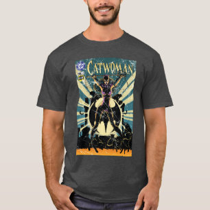 DC Catwoman Cover CW55 Freund T-Shirt