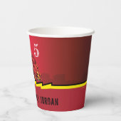 DC-Comic | Der Flash-Geburtstag Pappbecher (Rückseite)