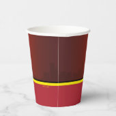 DC-Comic | Der Flash-Geburtstag Pappbecher (Rechts)