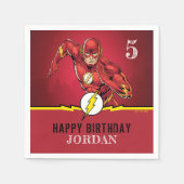 DC-Comic | Der Flash-Geburtstag Serviette (Vorderseite)