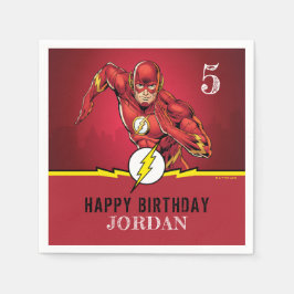 DC-Comic | Der Flash-Geburtstag Serviette