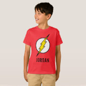 DC-Comic | Der Flash-Geburtstag T-Shirt (Vorne ganz)