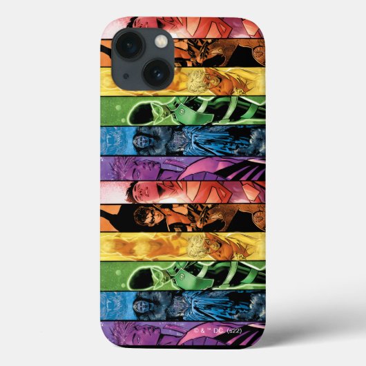 DC-Comic für 2022 Case-Mate iPhone Hülle (Rückseite)