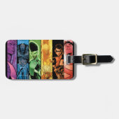 DC-Comic für 2022 Gepäckanhänger (Vorderseite horizontal)