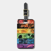 DC-Comic für 2022 Gepäckanhänger (Vorderseite vertikal)