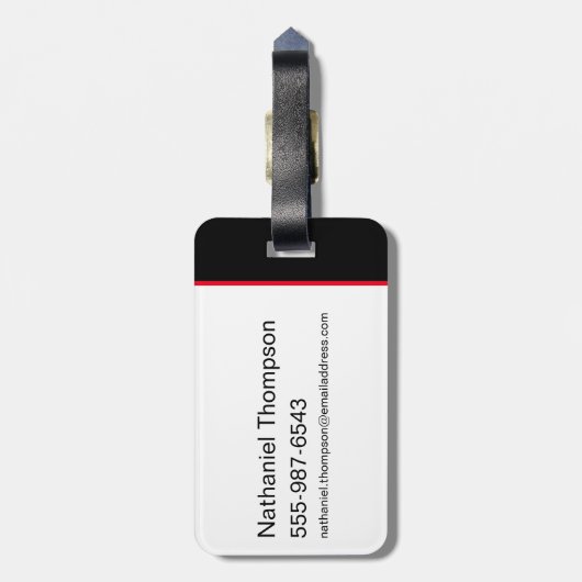 DC-Comic für 2022 Gepäckanhänger (Rückseite vertikal)