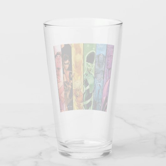DC-Comic für 2022 Glas (Rückseite)