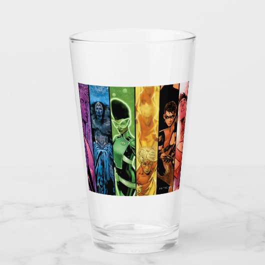 DC-Comic für 2022 Glas (Vorderseite)